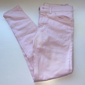 Light pink Levi’s 710 super skinny jeans NWT